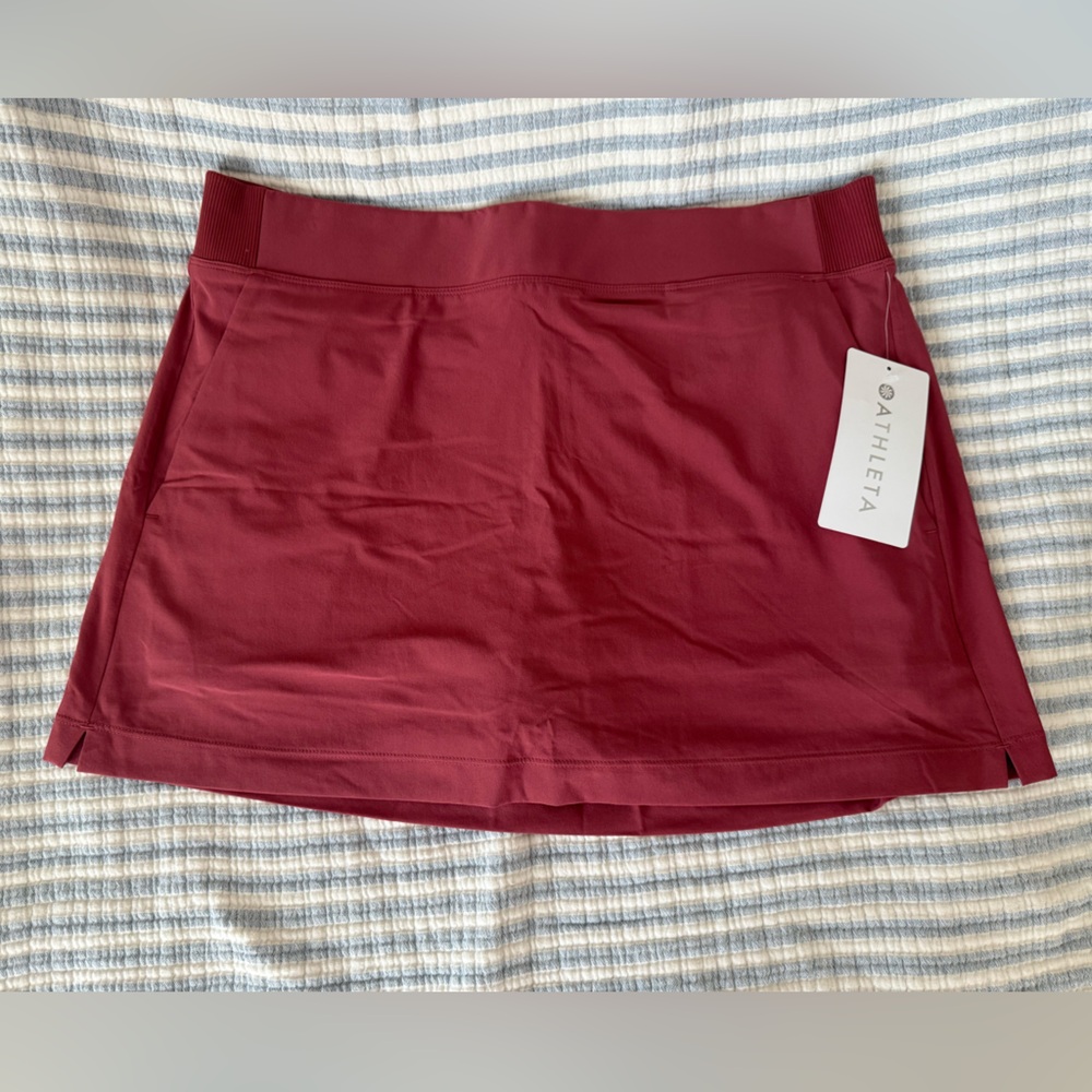 ATHLETA Brooklyn Skort Womens 12